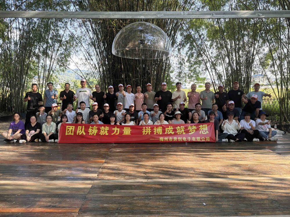 團隊鑄就力量，拼搏成就夢想
